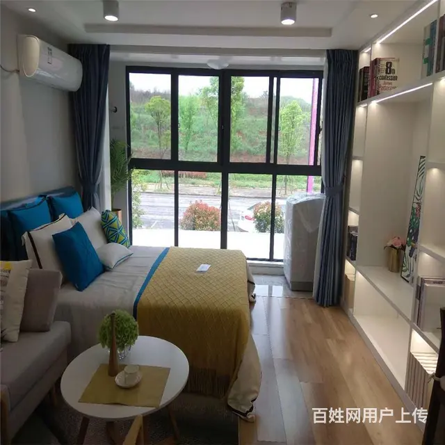 年底特价钜惠团购价轻轨口通燃气复式公寓双钥匙设计收两份租金 - 图片 6