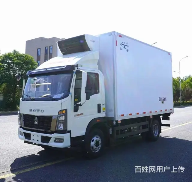 虹宇厂家直销重汽豪沃手自一体冷藏车 现车低价处理 - 图片 1