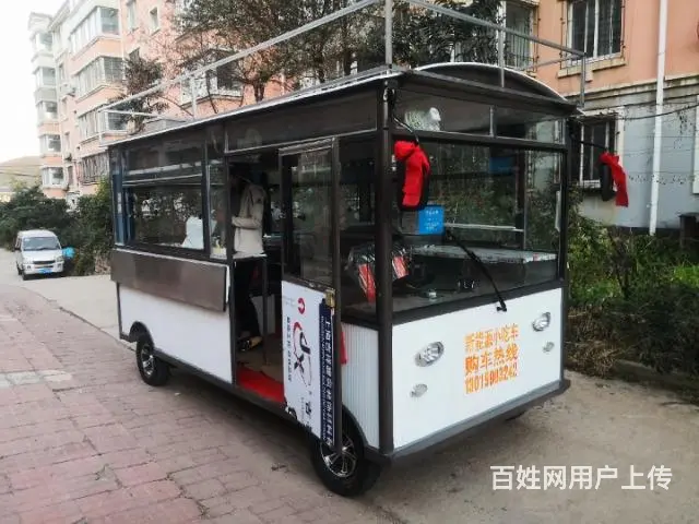 新能源小吃车，流动餐车，炸串烧烤车，批发锂电池 - 图片 7