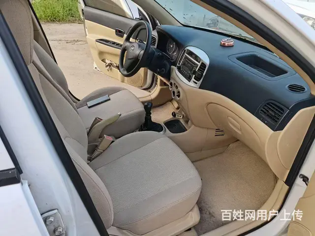 现代 雅绅特 2009款 1.4 手动 舒适型 - 图片 3