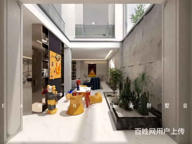 别墅装修 | 720㎡现代轻奢风格案例赏析 - 图片 8