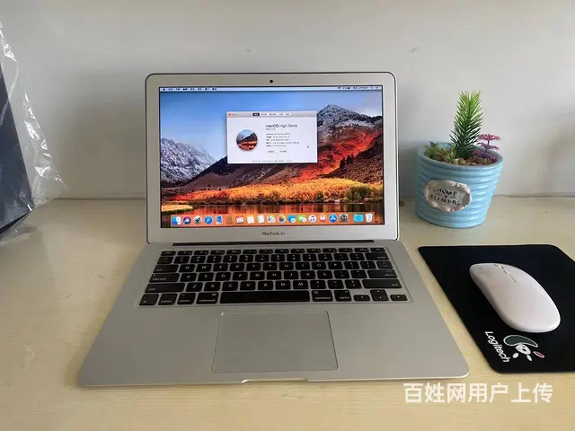 可送货 9新苹果AIR超轻薄刀锋版 苹果笔记本i5 - 图片 1