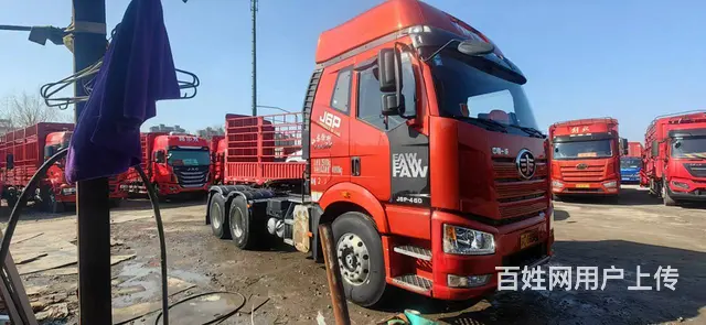 21年解放牵引车460动力 精品车况 价格不高 - 图片 2