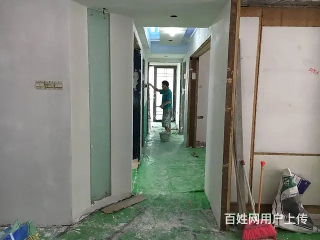 写字楼翻新 墙面扇灰刷漆喷漆 吊顶隔墙 装修复原 - 图片 2