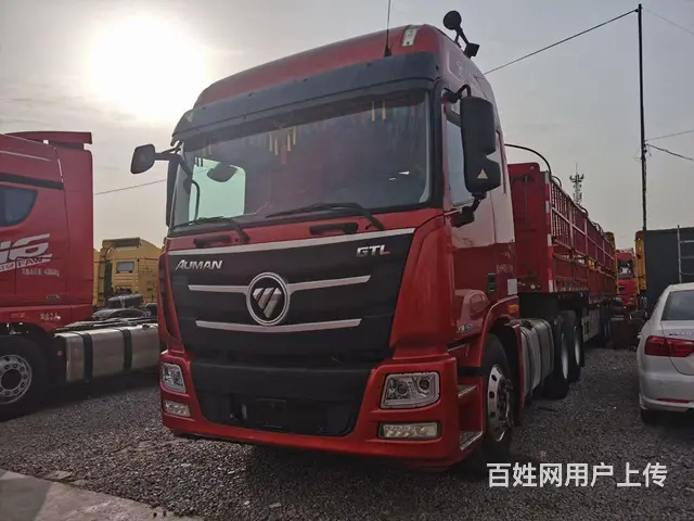 精品福田欧曼GTL 牵引车 国5车况精品高配置包提 - 图片 2