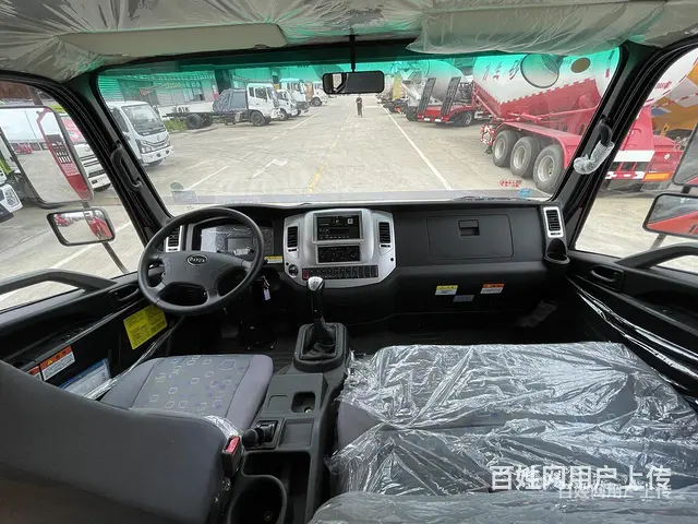 玉柴180马力大运单桥挖机平板车 厂家报价 - 图片 5