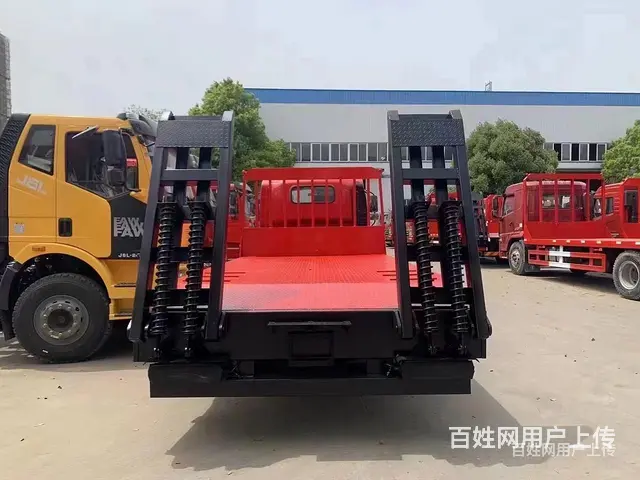 解放虎V12吨平板挖机拖车可送车上门 - 图片 7