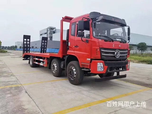 拉15吨挖机不超载挖机平板拖车 手续齐全 - 图片 4
