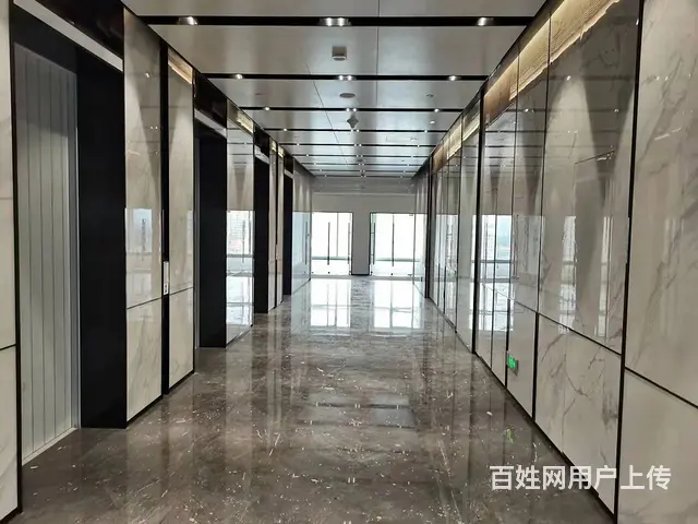 拱北全新纯甲级写字楼金力湾格局方正实用180至1500平招租 - 图片 12