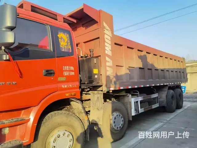 5台个人户欧曼18——19年的8.2_8.6米车 - 图片 5
