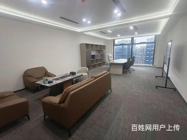 高挑空总部级整层双地铁豪装办公拎包进驻 - 图片 2
