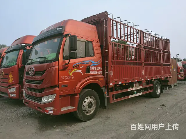 解放龙V6.8米 高栏，国5排放240马力 - 图片 3