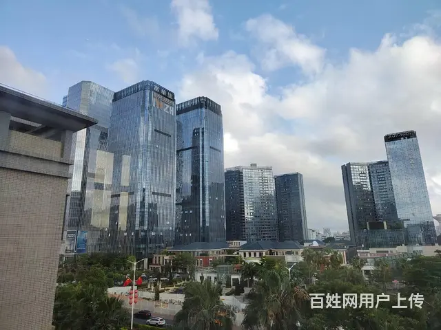 珠海网红 富华里标杆写字楼 100-800㎡直租 无中介费 - 图片 1