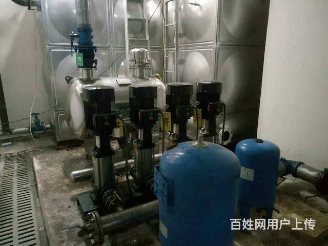 专业焊接不锈钢水箱 - 图片 2