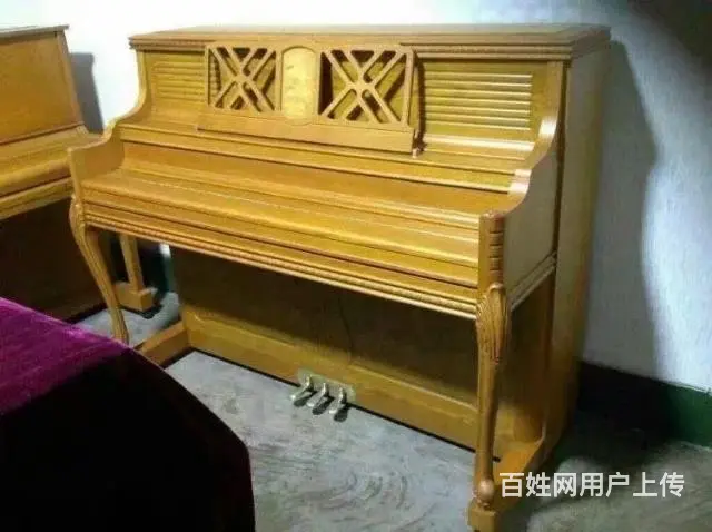 淄博雅马哈卡哇伊三益英昌二手钢琴 - 图片