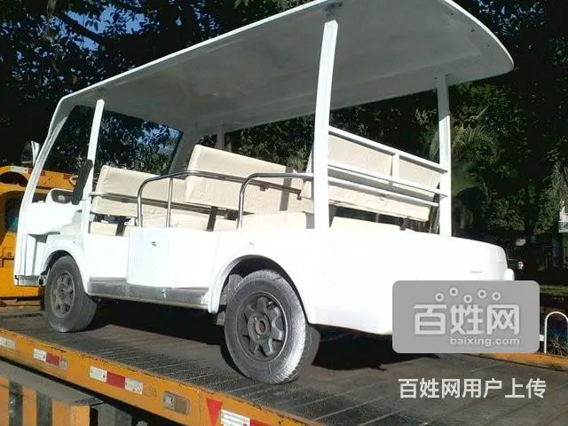 和新车一样特别新的二手旅游观光车8座 二手电动观光 - 图片 5