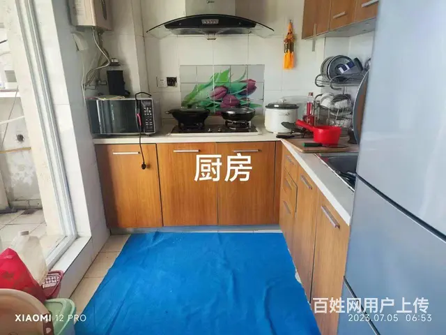 大学路南师附小加州玫瑰园精装修两室家电家具齐全拎包即住急租 - 图片 5
