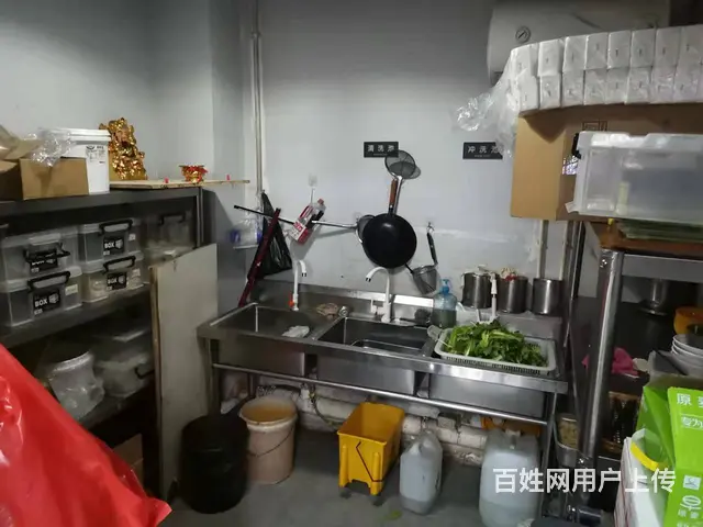 急转商业区人流量大纯一层餐饮店低价转让 - 图片 6