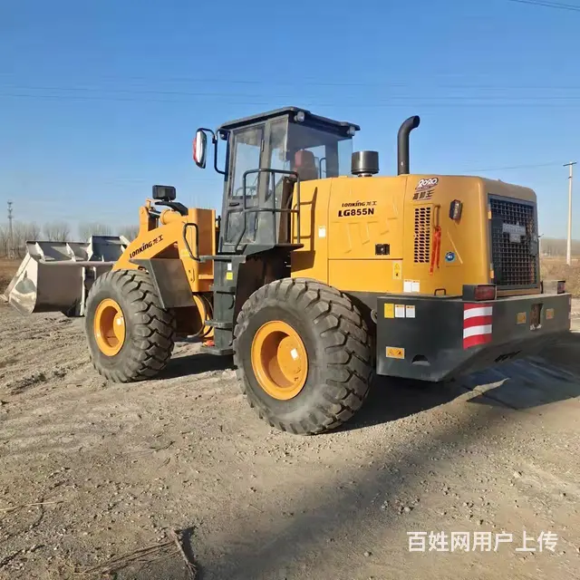 刚买一年半的车龙工柳工工车修路完工 - 图片 4
