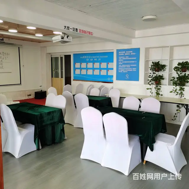 茂业商立方120平办公房精装修出租（带讲台适合会议培训） - 图片 2