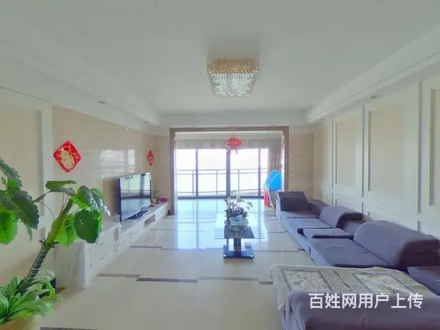 金域时代 一中紫荆全海景四房两卫，拎包入住 - 图片 1