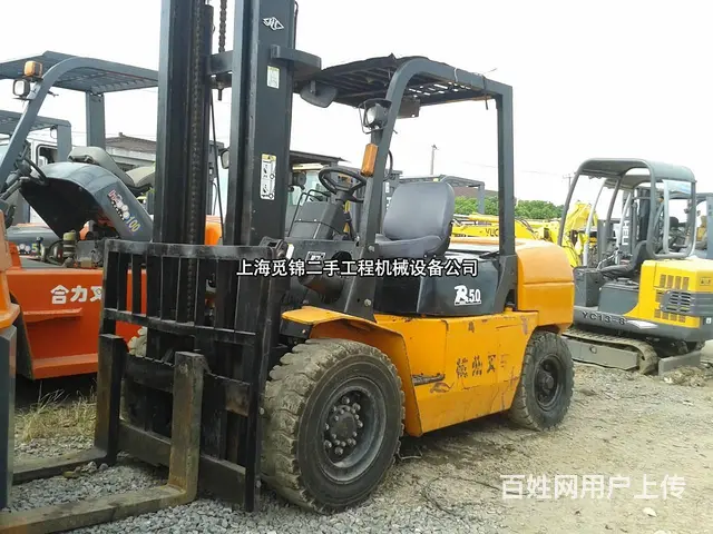 宿州二手叉车价格，10吨8吨7吨6吨5吨3吨旧叉车 - 图片 12