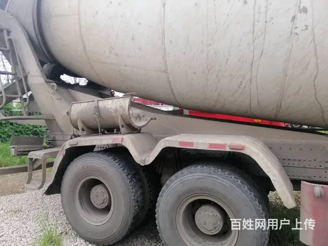 18年二手豪沃搅拌车转让 380马力  大20方 - 图片 7