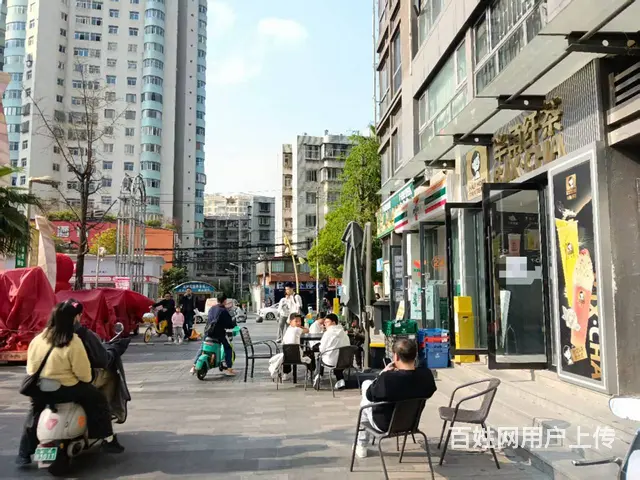 （51旺铺推荐）官渡区银海尚御50平奶茶店转让 - 图片 5
