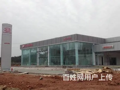 广州钢结构停车场出入口玻璃雨棚安装订做 - 图片 4