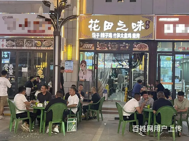 B个人一金兰广场餐饮一条街餐厅转让 - 图片 3