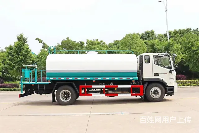 福田时代12方洒水车现车包上户可分期 - 图片 5