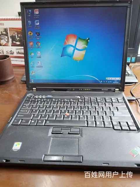 笔记本IBMthinkpadT60联想闲置转让 - 图片 1