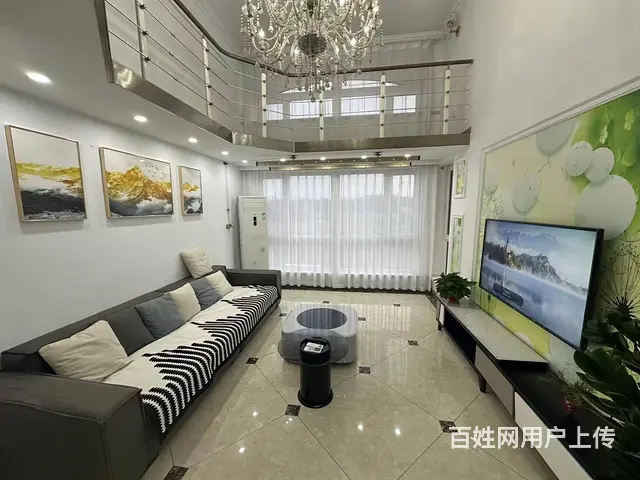 丰慧佳苑，4楼，超高举架，98平，两室通厅，超大储物空间 - 图片 1