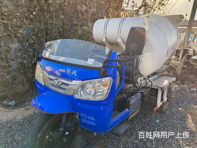 时风 水泥罐车 国6 - 图片 1