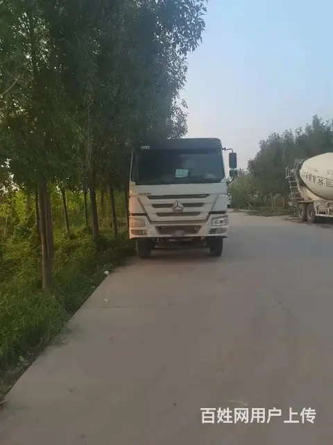 17年豪沃水泥罐车 大20方，价格不高。 - 图片 2