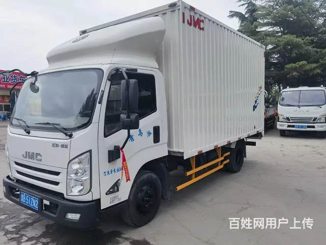 江铃 凯运升级版 厢式货车 国5 - 图片 2