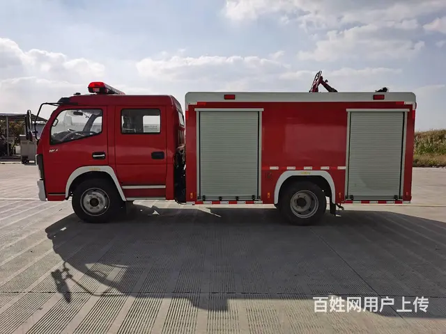东风多利卡4吨水罐消防车多少钱一台 - 图片 3