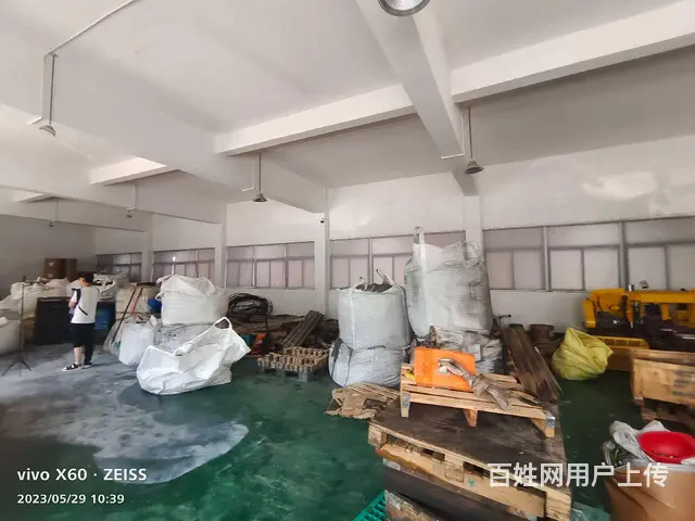 沙家浜底楼400平标准厂房，环氧地坪，有精装修办公，租金便宜 - 图片 4