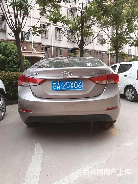 现代 伊兰特 2013款 伊兰特 朗动 1.6 手自一体 G - 图片 2
