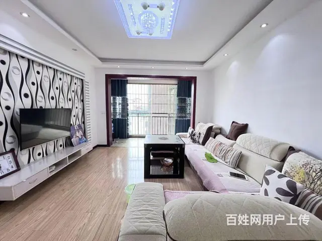 8月秒杀手富几个可入住兰苑花园104平大2房2厅好停车价可谈 - 图片 1