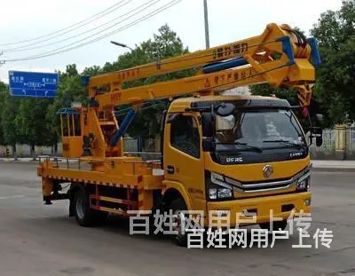 江铃16米折臂单排登高作业车0首付轻松提 - 图片 2