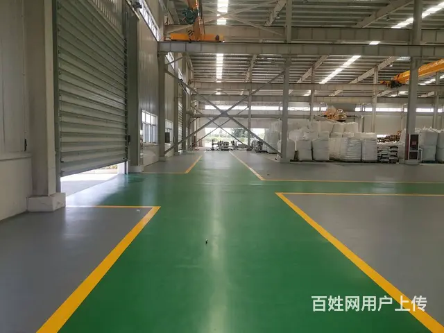 新泰新汶工厂耐磨地坪漆 防尘美观 环氧地坪施工 - 图片 5