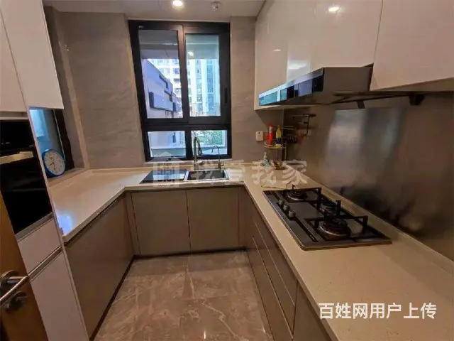 钟楼教科院F小次新房开发商精装4室中央空调交通便利 - 图片 5
