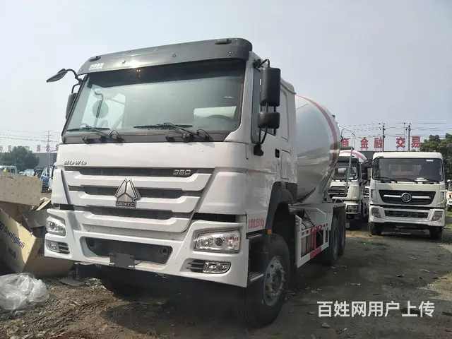 重汽豪沃搅拌车12立方国五排放标准现车供应 - 图片 9