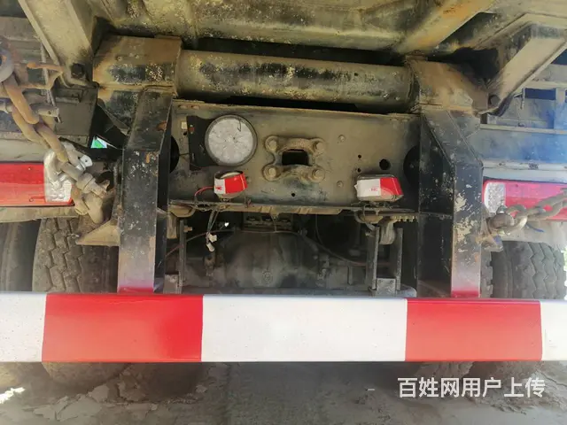 出售17年二手欧曼后八轮自卸车，6.8米大箱，国五 - 图片 8