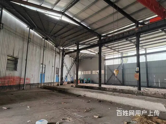 （老板本人）天心区披塘钢材市场内钢机构厂房/仓库房东低价出租 - 图片 6