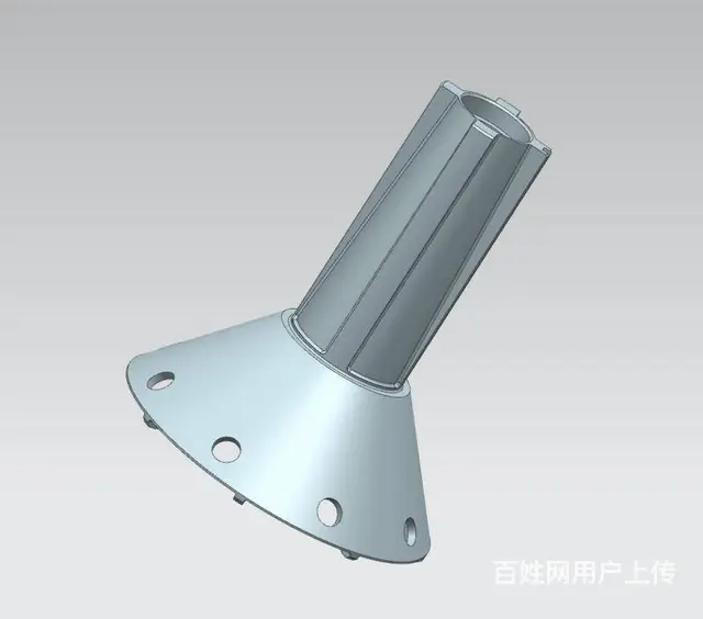叶轮叶片反向测绘 苏州三维逆向扫描建模 - 图片 8