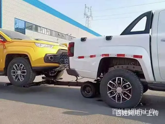 五十铃皮卡清障车拖车清障车 现车随到随提 - 图片 11