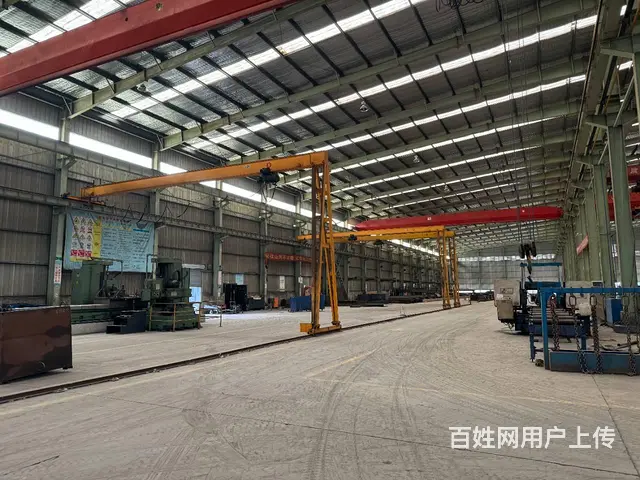 （城市在线找房免费）棠张工业园内标准钢结构厂房设备整体出租 - 图片 7