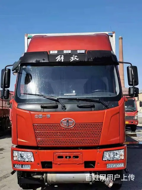 承德18年12月解放箱式货车  9.6米大单桥 - 图片 5